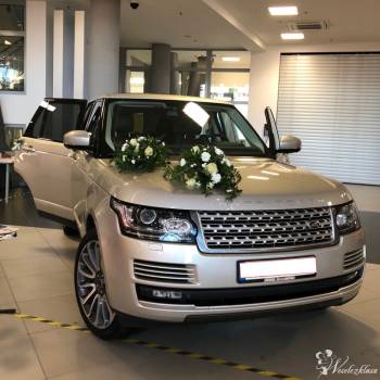 Range Rover VOGUE - Nowoczesny i elegancki samochód do ślubu | Auto do ślubu Rzeszów, podkarpackie