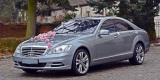 Mercedesem do ŚLUBU ( S klassa 5.5L V8 z Najbogatszym Wyposażeniem ) | Auto do ślubu Złotów, wielkopolskie - zdjęcie 3