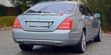 Mercedesem do ŚLUBU ( S klassa 5.5L V8 z Najbogatszym Wyposażeniem ) | Auto do ślubu Złotów, wielkopolskie - zdjęcie 2