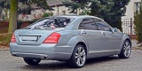 Mercedesem do ŚLUBU ( S klassa 5.5L V8 z Najbogatszym Wyposażeniem ) | Auto do ślubu Złotów, wielkopolskie - zdjęcie 4