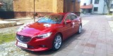 Wyrafinowana Mazda 6 z ekskluzywną jasną skórą i rewelacyjnymi felgami | Auto do ślubu Trzebinia, małopolskie - zdjęcie 3