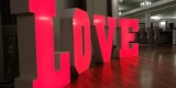 Napis litery LOVE podświetlany LED RGB na wesele Różne kolory! WYNAJEM, Radom - zdjęcie 4