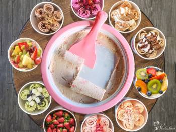 Lody Tajskie Fresh Ice Cream  - Wyjątkowa atrakcja na wyjątkowe wesele, Słodki stół Jarosław