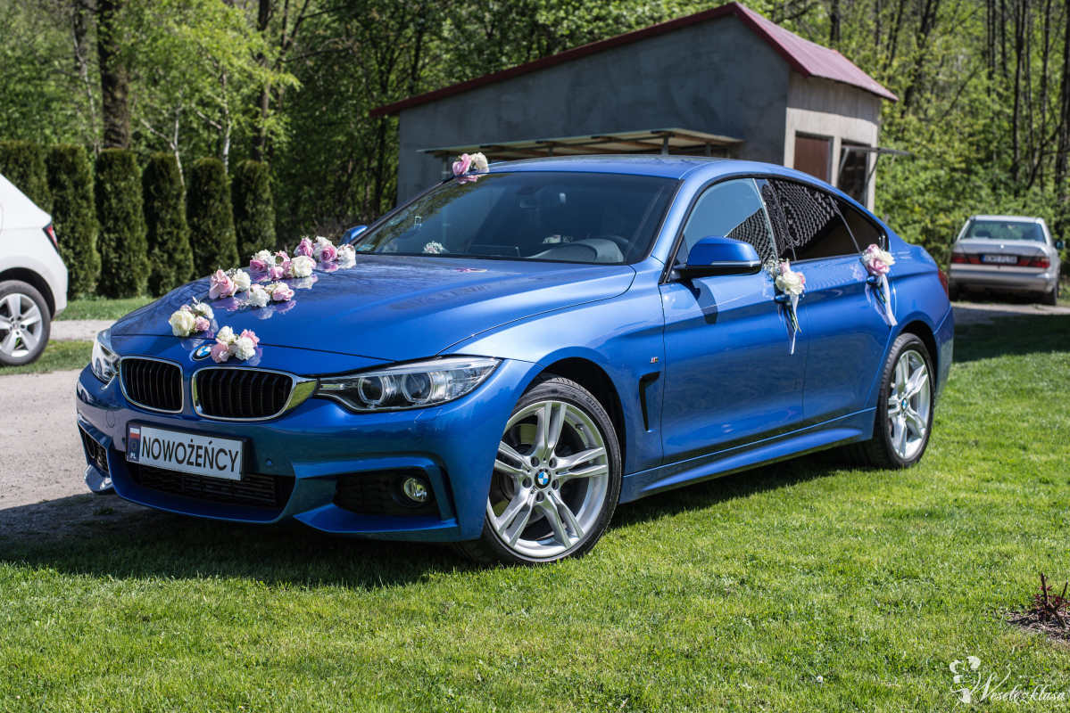 BMW F36 428i X-Drive Gran Coupe - M-Pakiet | Auto do ślubu Myślenice, małopolskie - zdjęcie 1