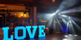 Dekoracja światłem, napis Miłość ,LOVE,ciężki dym, WSZYSTKO JASNE | Dekoracje światłem Bydgoszcz, kujawsko-pomorskie - zdjęcie 5