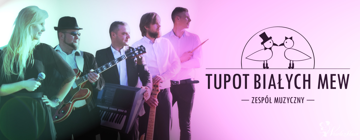 Zespół Tupot Białych Mew | Zespół muzyczny Dopiewo, wielkopolskie - zdjęcie 1