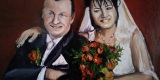 Portrety ślubne malowane ze zdjęcia | Artykuły ślubne Szczecin, zachodniopomorskie - zdjęcie 2