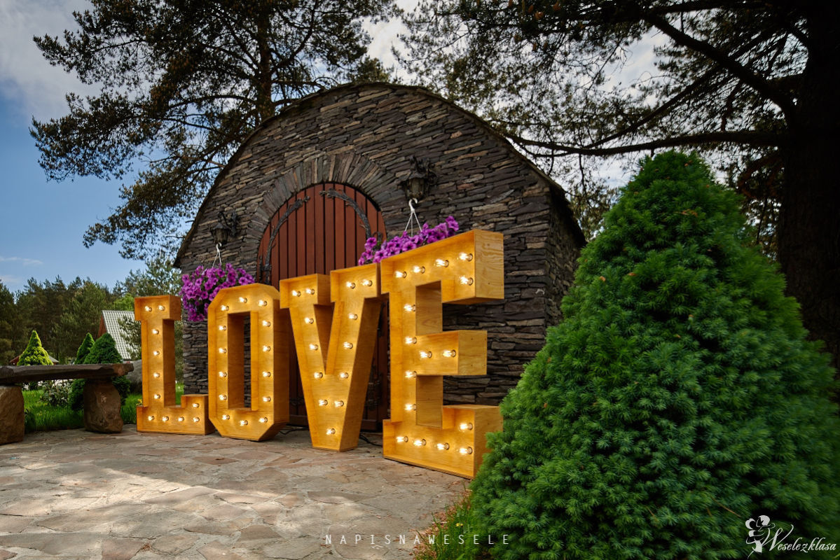 Napis LOVE wynajem | Dekoracje światłem Jordanów, małopolskie - zdjęcie 1
