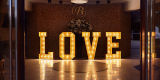 Napis LOVE wynajem | Dekoracje światłem Jordanów, małopolskie - zdjęcie 4