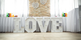 Dekoracje sal weselnych dekoracje ślubne, dekoracje światłem led, LOVE, Trzemeśnia - zdjęcie 3