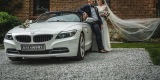 piękne BMW z4 w kolorze *biała* perła | Auto do ślubu Tarnowskie Góry, śląskie - zdjęcie 4