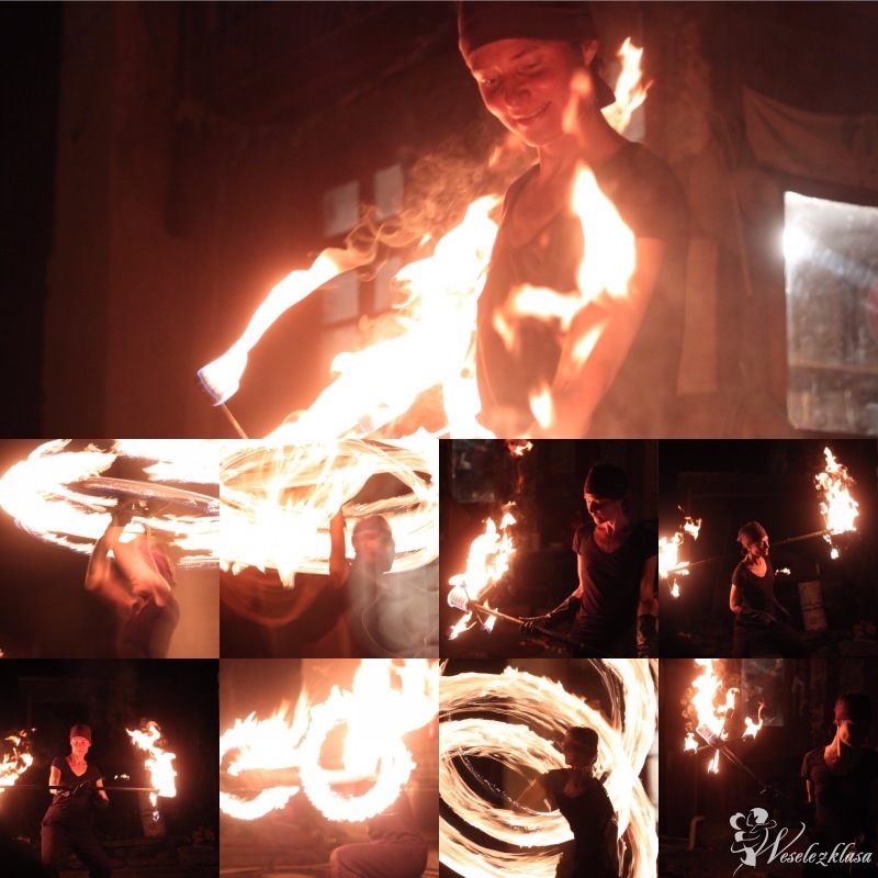 Niesamowite OGNIOWE FIRESHOW ! - led show - POKAZY ŚWIATŁA - Ani Pelu, Kraków - zdjęcie 1