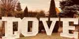 Wielkie Litery 3D, Napis LOVE LED Wynajem na wesele, ślub, eventy. | Dekoracje ślubne Wrocław, dolnośląskie - zdjęcie 3