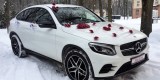 Auto do Ślubu Mercedes GLC Coupé AMG 2018 - Diamentowy Ślub od 449 zł | Auto do ślubu Białystok, podlaskie - zdjęcie 3