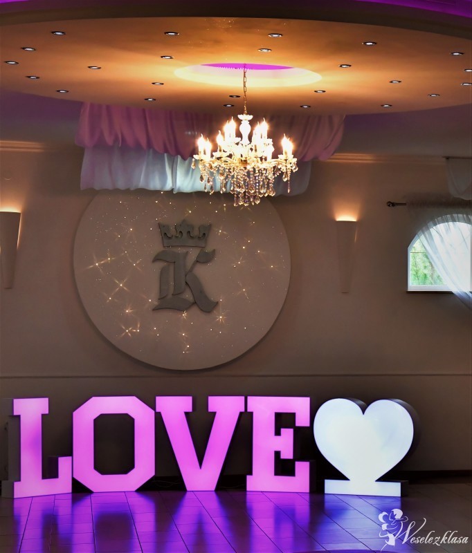 Litery Led LOVE Pogotowie Ślubne | Dekoracje światłem Tarkawica, lubelskie - zdjęcie 1