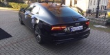 Audi A7 SPORTBACK - ślub i inne imprezy okolicznościowe POLECAM !!! | Auto do ślubu Warszawa, mazowieckie - zdjęcie 5