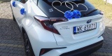 Auto Ślubu Toyota C-HR | Auto do ślubu Chełm, lubelskie - zdjęcie 4