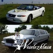 Limuzyna Lincoln 230zł & Kabriolet Chrysler 170zł | Auto do ślubu Poznań, wielkopolskie - zdjęcie 1