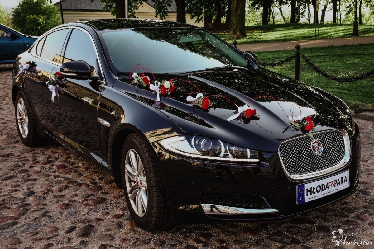 Limuzyna Jaguar xf  | Auto do ślubu Krasnystaw, lubelskie - zdjęcie 1