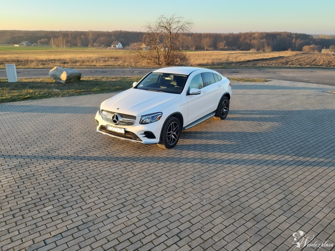Mercedes GLC COUPE | Auto do ślubu Konin, wielkopolskie - zdjęcie 1