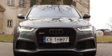 PIĘKNE AUDI RS6 700KM DO ŚLUBU JEDYNE TAKIE W POLSCE!!!, Kraków - zdjęcie 2