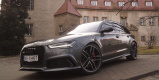 PIĘKNE AUDI RS6 700KM DO ŚLUBU JEDYNE TAKIE W POLSCE!!!, Kraków - zdjęcie 3