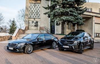 Czarny Mercedes GLE Coupe AMG | Auto do ślubu Radom, mazowieckie