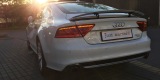 Białe Audi A7, Passat CC Coupe | Auto do ślubu Łódź, łódzkie - zdjęcie 4
