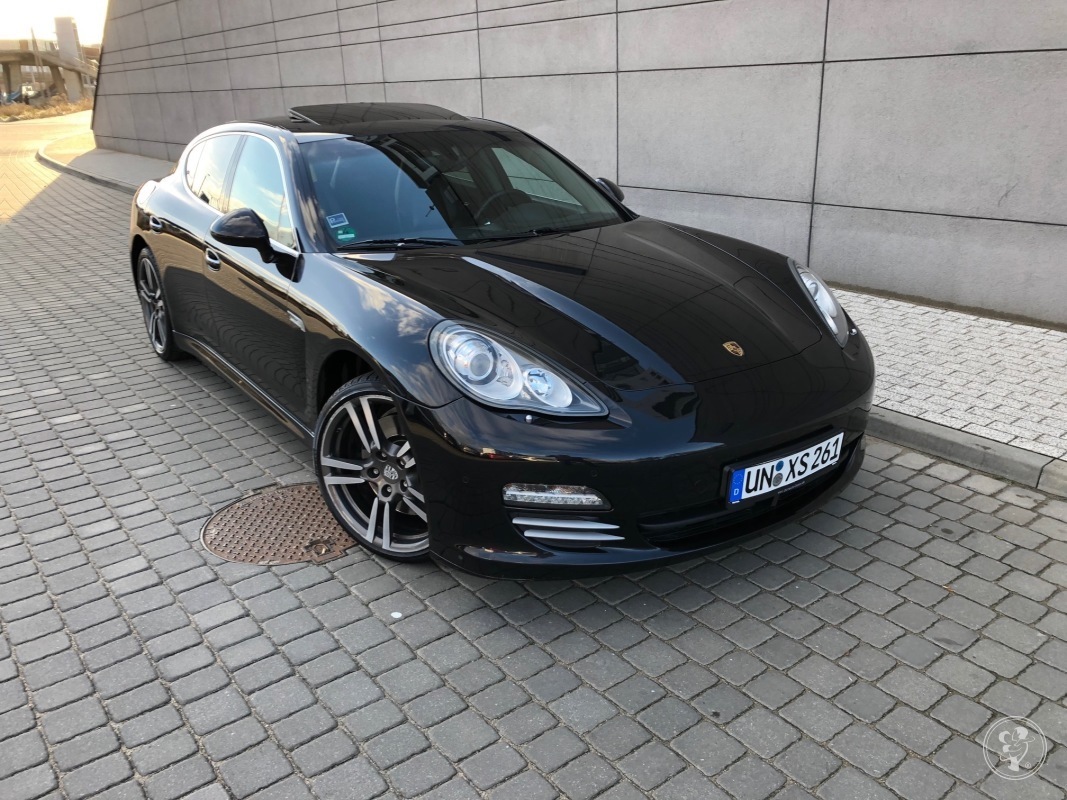 Wynajem Auta do ślubu Porsche Panamera 4.8 400KM  | Auto do ślubu Gdańsk, pomorskie - zdjęcie 1