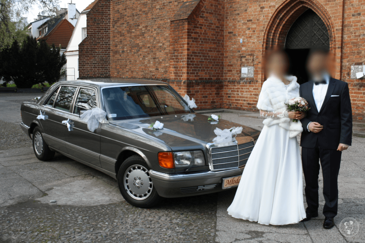 Mercedes S-Klasa W126 | Auto do ślubu Warszawa, mazowieckie - zdjęcie 1