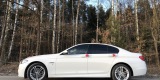 BMW 5 - Luksusowy samochód do ślubu | Auto do ślubu Białystok, podlaskie - zdjęcie 2
