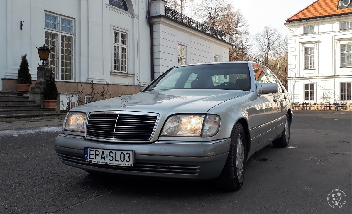 Klasyczny Mercedes Klasy S | Auto do ślubu Legionowo, mazowieckie - zdjęcie 1