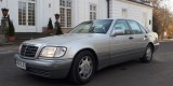 Klasyczny Mercedes Klasy S | Auto do ślubu Legionowo, mazowieckie - zdjęcie 4