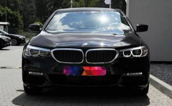 BMW Serii 7 wraz z profesjonalnym szoferem! Wielkopolski Szofer, Samochód, auto do ślubu, limuzyna Kobylin