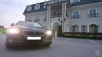 Auto do ślubu BMW 5 z szoferem BMW F11, Samochód, auto do ślubu, limuzyna Osieczna
