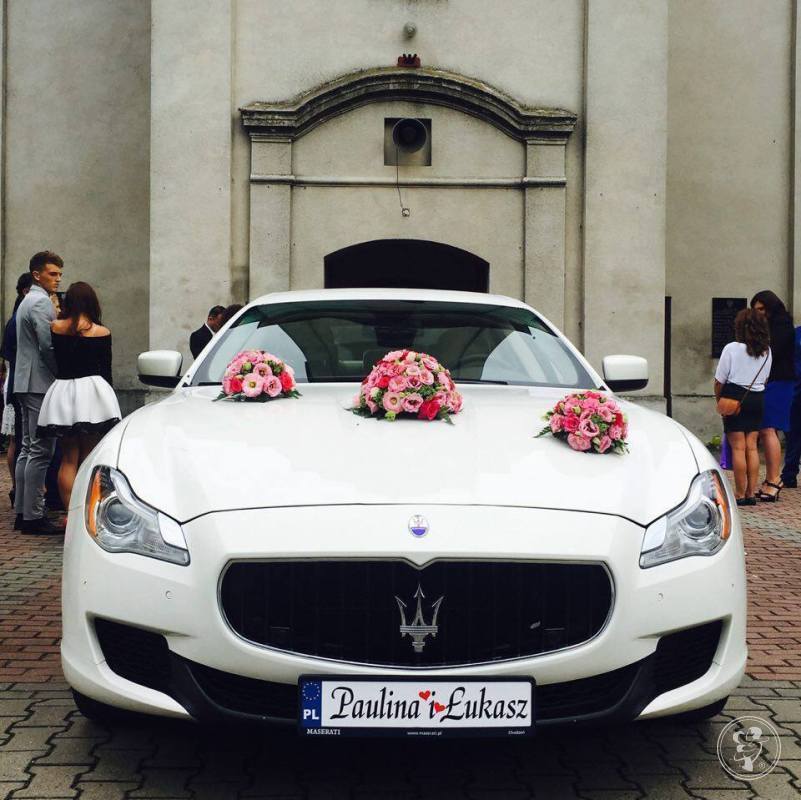 Wynajem Maserati Quattroporte VI, silnik Ferrari | Auto do ślubu Mysłowice, śląskie - zdjęcie 1