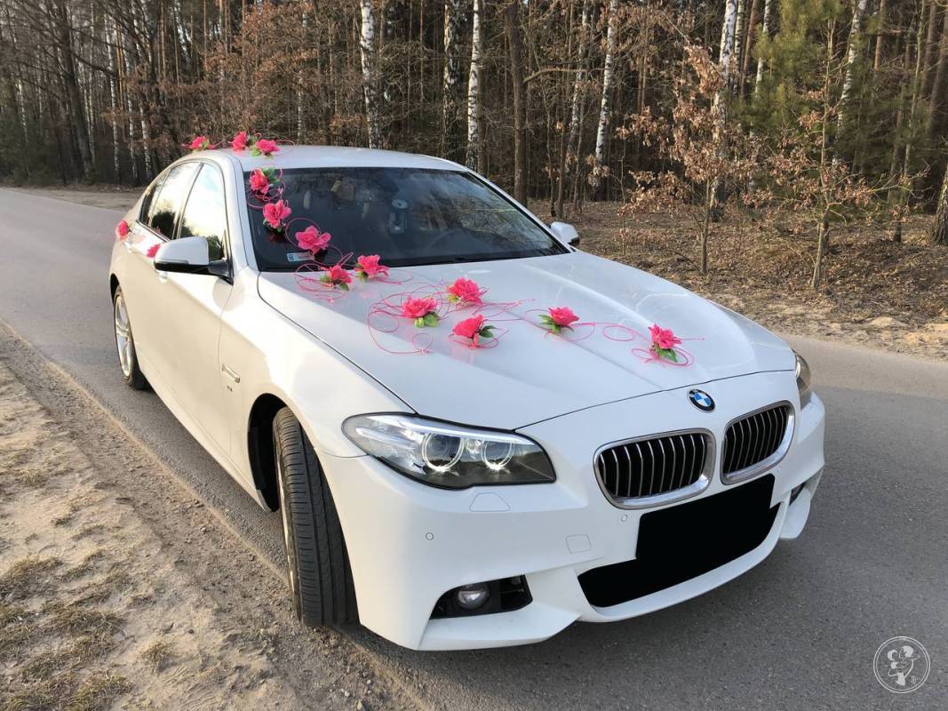 BMW 5 - Luksusowy samochód do ślubu | Auto do ślubu Białystok, podlaskie - zdjęcie 1