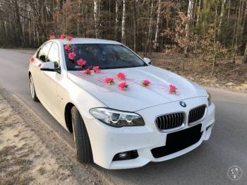 BMW 5 - Luksusowy samochód do ślubu | Auto do ślubu Białystok, podlaskie