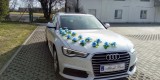 Białe Audi A6 S-Line | Auto do ślubu Kraków, małopolskie - zdjęcie 3