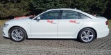 Białe Audi A6 S-Line | Auto do ślubu Kraków, małopolskie - zdjęcie 4