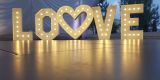 Napis LOVE Litery Literki LED,Dodatki-Just Married, Chełm - zdjęcie 4