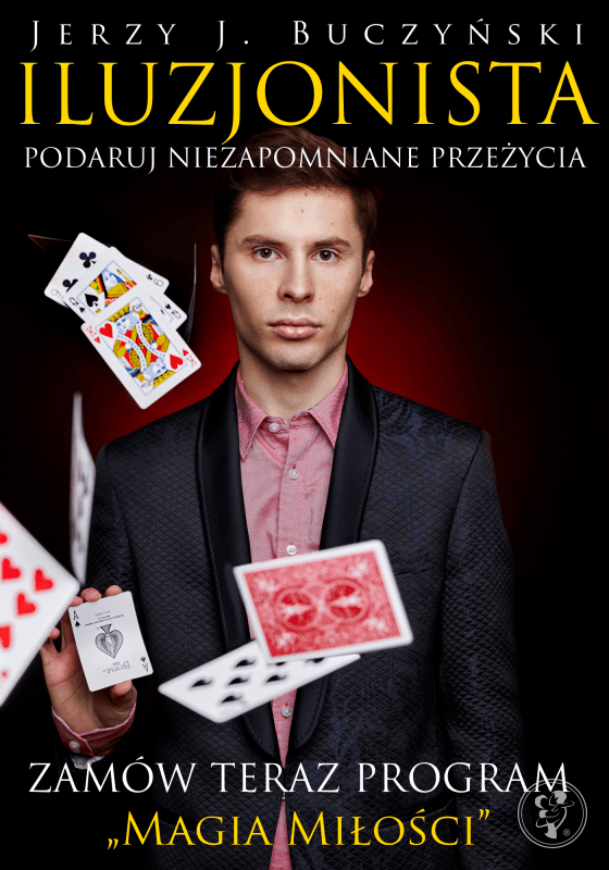 Iluzjonista Jerzy J. Buczyński - Gwiazda, Łódź - zdjęcie 1