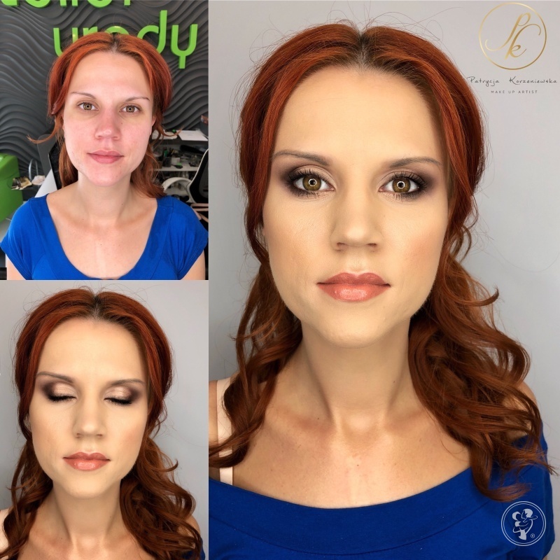 Patrycja Korzeniewska Make Up Artist, makijaż ślubny, okolicznościowy | Uroda, makijaż ślubny Dąbrowa Gornicza, śląskie - zdjęcie 1