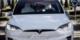 Tesla biala Model X do Slubu, Poznań - zdjęcie 4