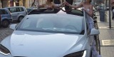 Tesla biala Model X do Slubu, Poznań - zdjęcie 5