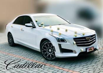 Cadillac do Ślubu - wyróżnij się spośród wszystkich innych samochodów, Samochód, auto do ślubu, limuzyna Paczków