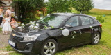 Wynajem samochodu na wesele i inne okazje Chevrolet Cruze Sanok/Lesko | Auto do ślubu Hoczew, podkarpackie - zdjęcie 4