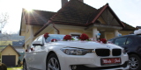 Piękne białe BMW f30 | Auto do ślubu Rabka-Zdrój, małopolskie - zdjęcie 3