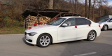 Piękne białe BMW f30 | Auto do ślubu Rabka-Zdrój, małopolskie - zdjęcie 4