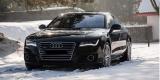 Czarne Audi A7 | Auto do ślubu Toruń, kujawsko-pomorskie - zdjęcie 2